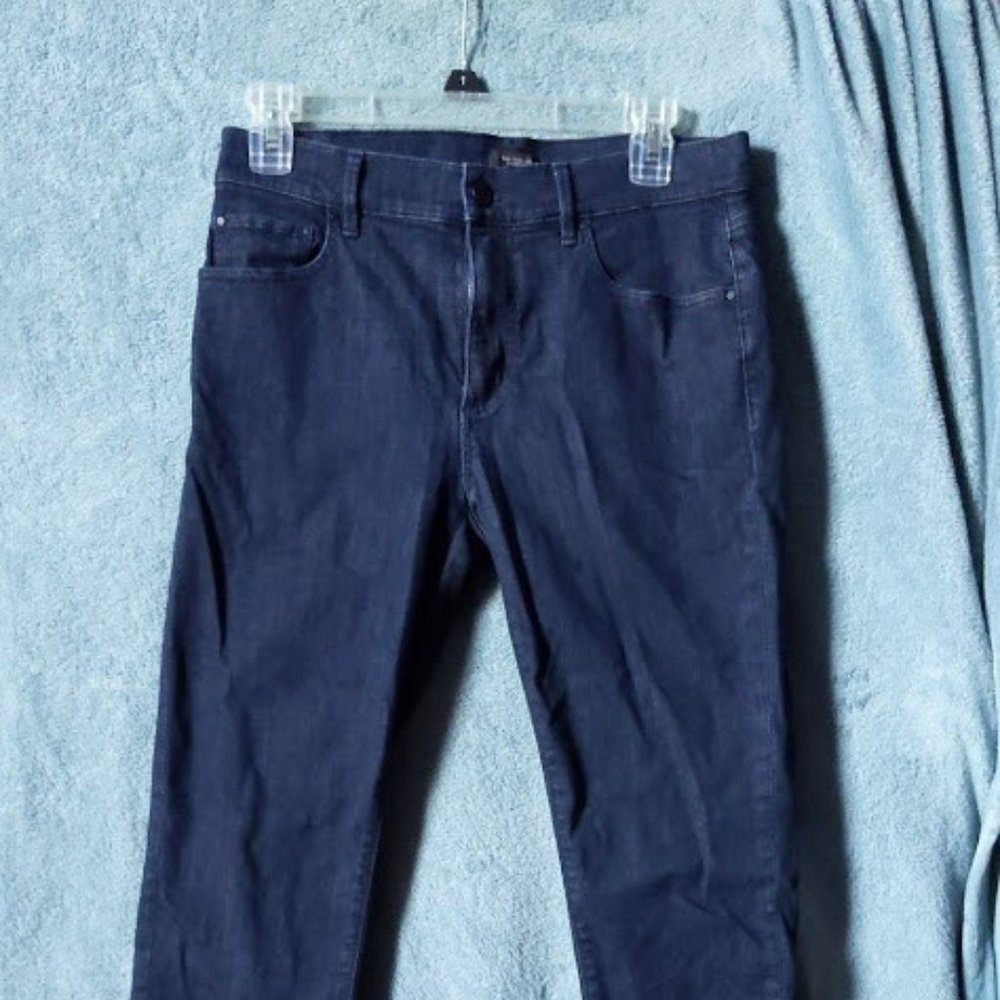 Ann Taylor Factory Frilled Ends Jeans